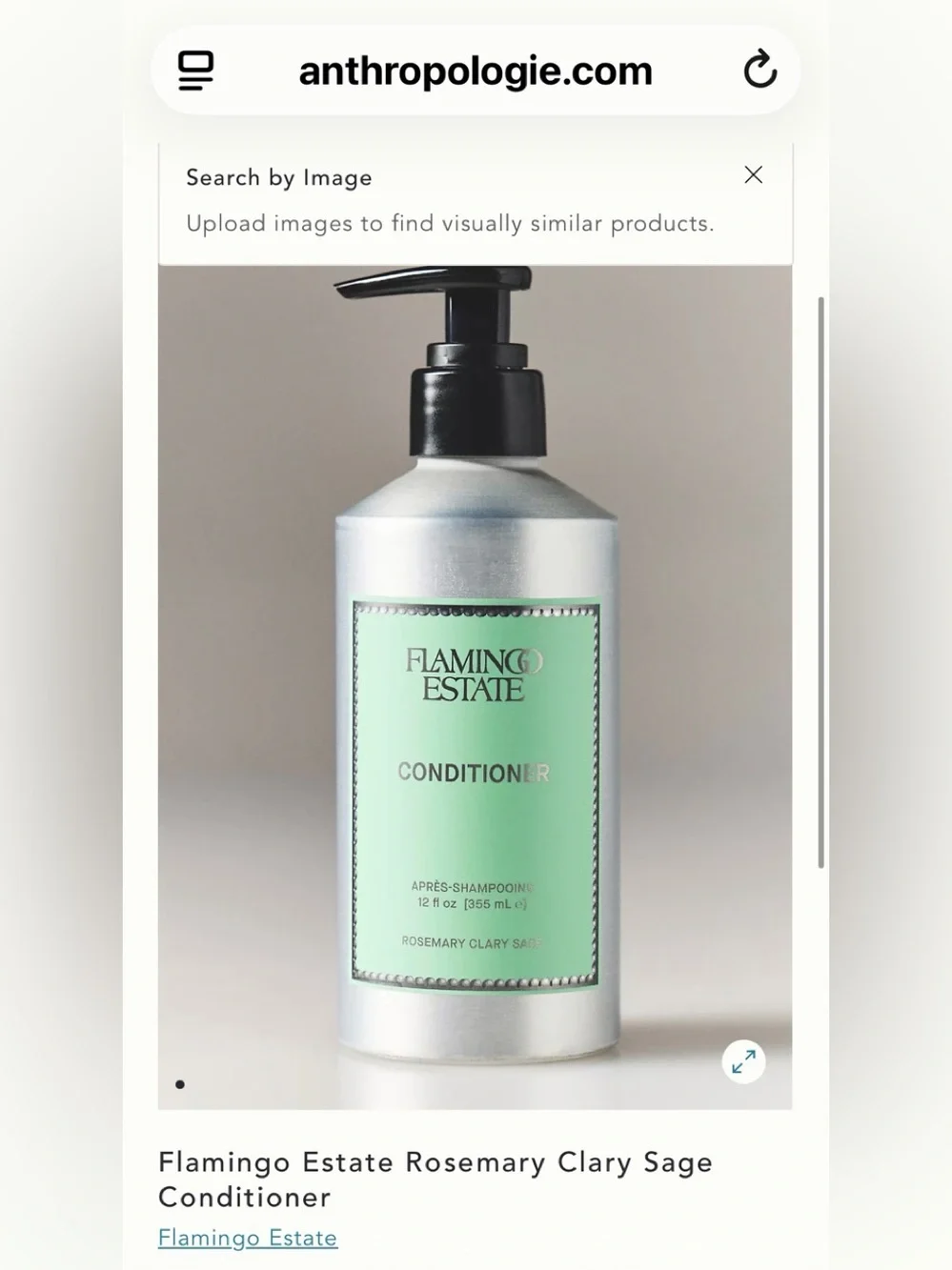 Flamingo Estate Conditioner - Mint Green Label